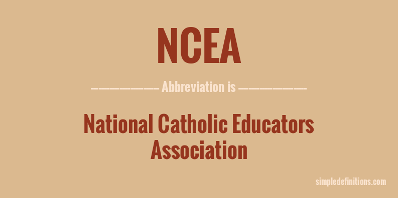 ncea-abbreviation