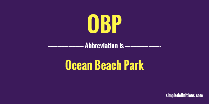 obp-abbreviation