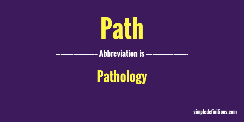 what-does-path-mean-simpledefinitions