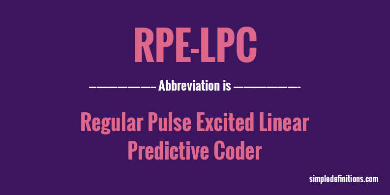 what-does-rpe-lpc-mean-simpledefinitions