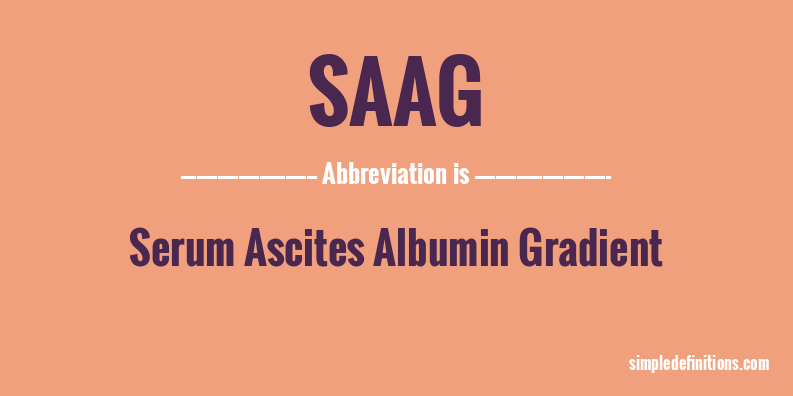 saag-abbreviation