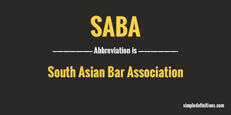 saba-abbreviation