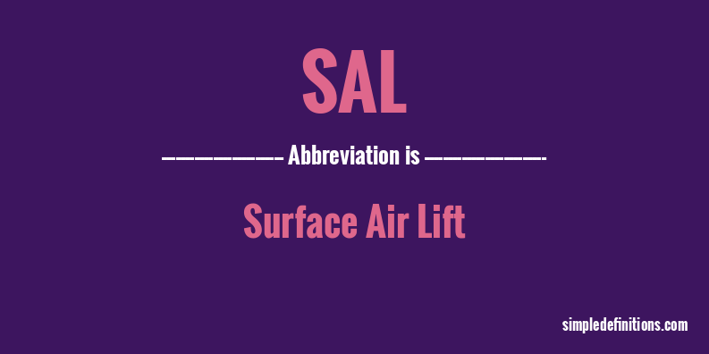 sal-abbreviation