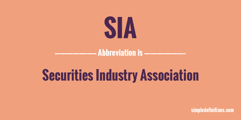 sia-abbreviation