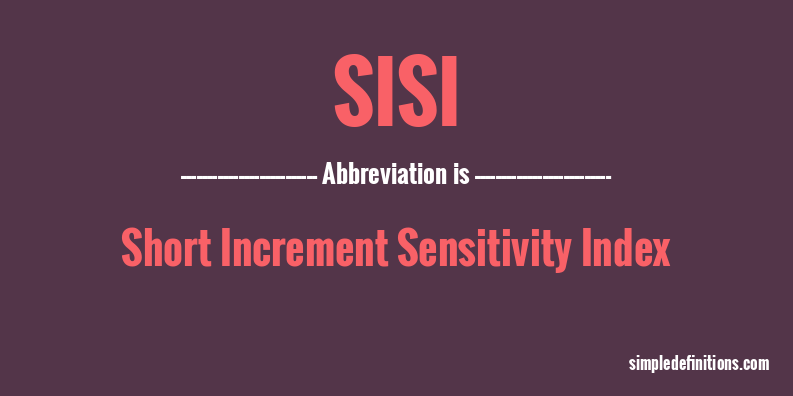 sisi-abbreviation