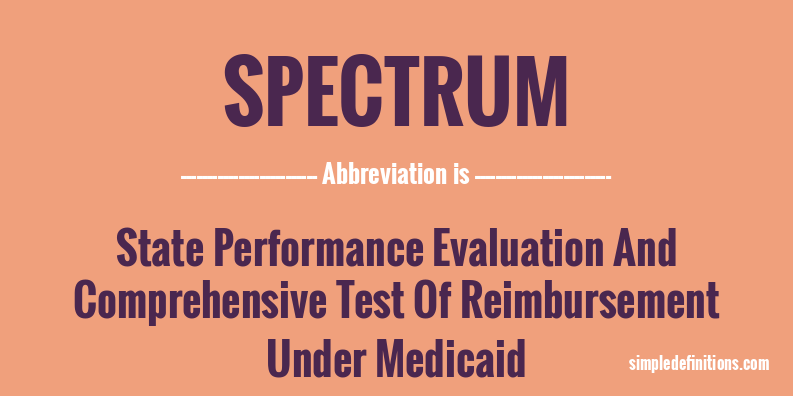 what-does-spectrum-mean-simpledefinitions