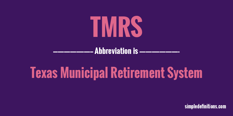 what-does-tmrs-mean-simpledefinitions