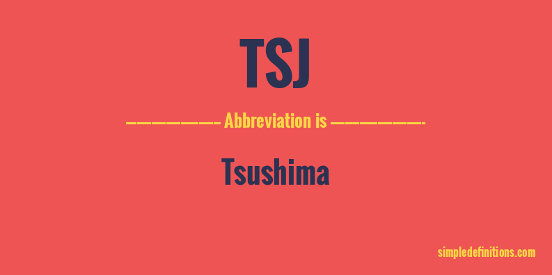 tsj-abbreviation