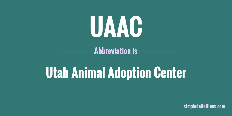 uaac-abbreviation