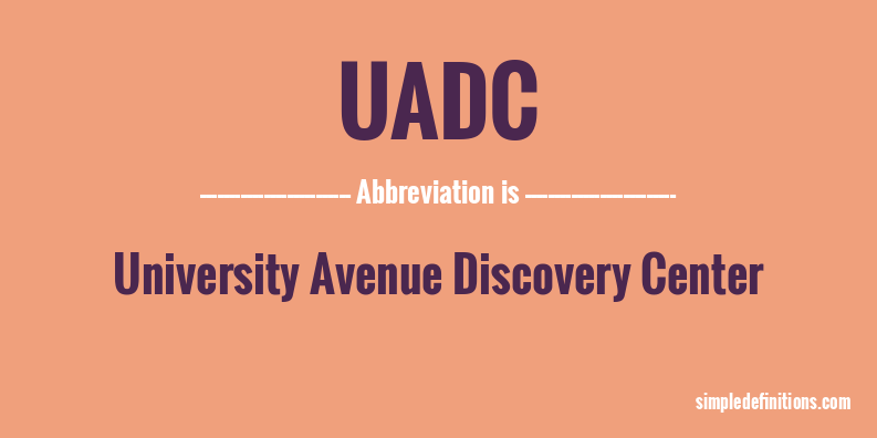 uadc-abbreviation