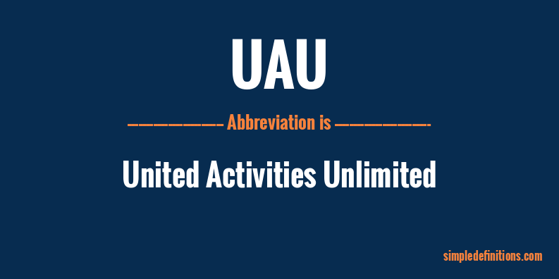 uau-abbreviation
