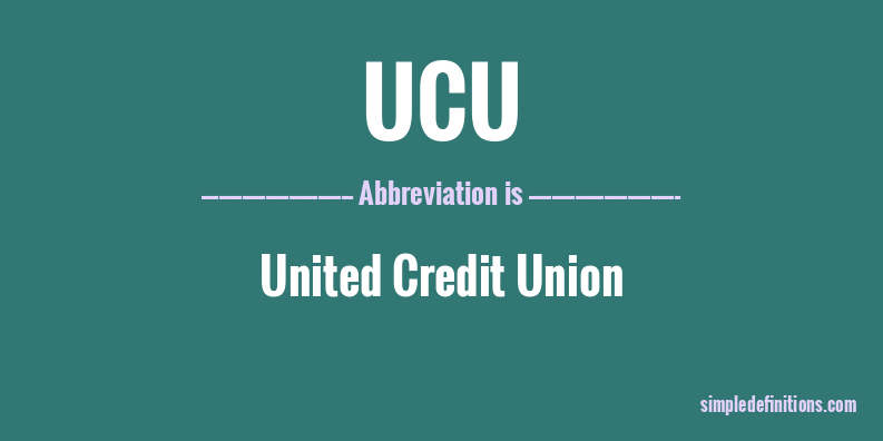 ucu-abbreviation
