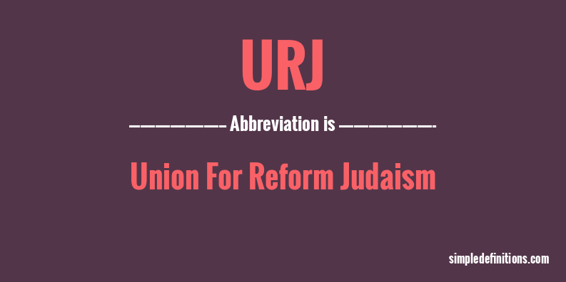 urj-abbreviation