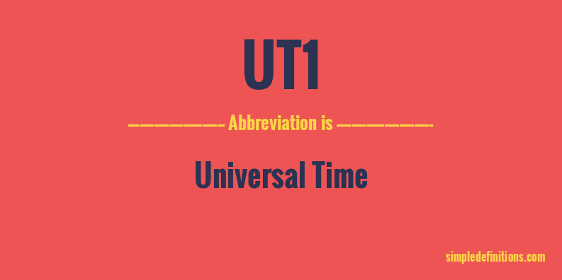 ut1-abbreviation