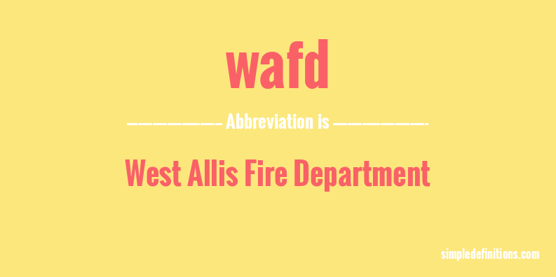 wafd-abbreviation