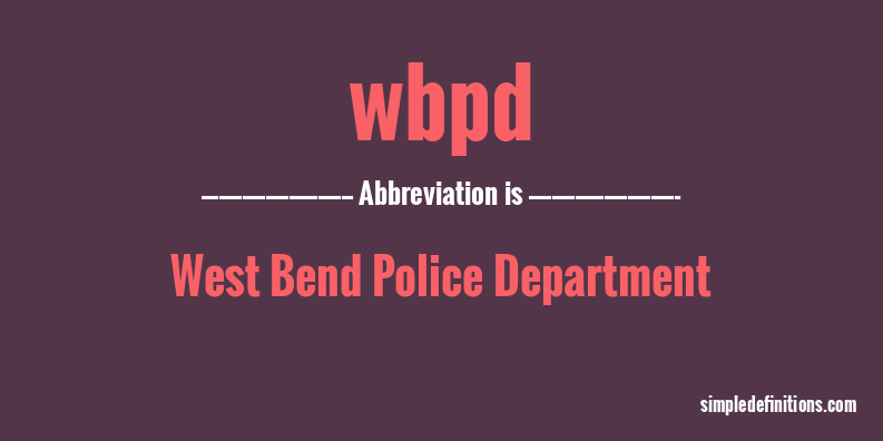 wbpd-abbreviation