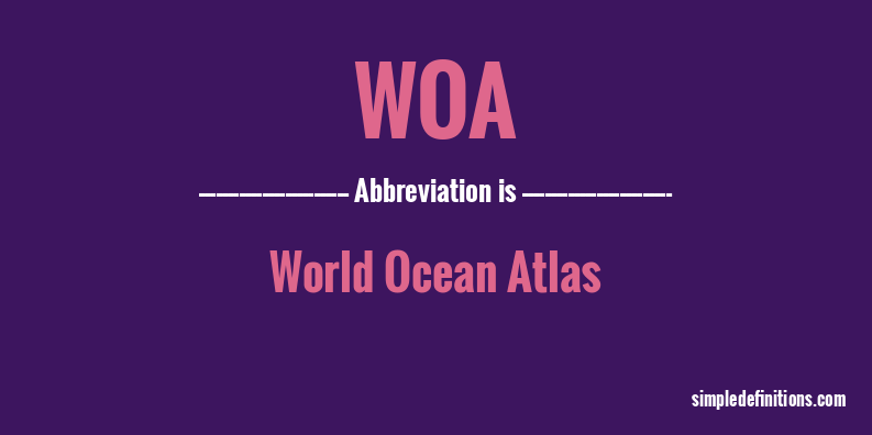 woa-abbreviation