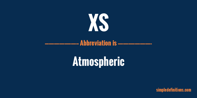 xs-abbreviation
