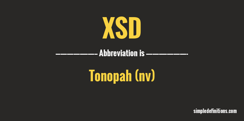 xsd-abbreviation