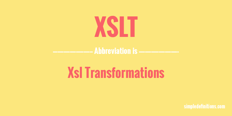 xslt-abbreviation