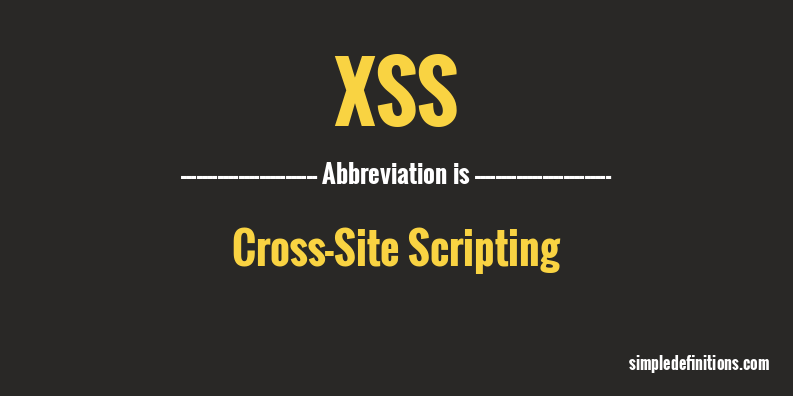 xss-abbreviation