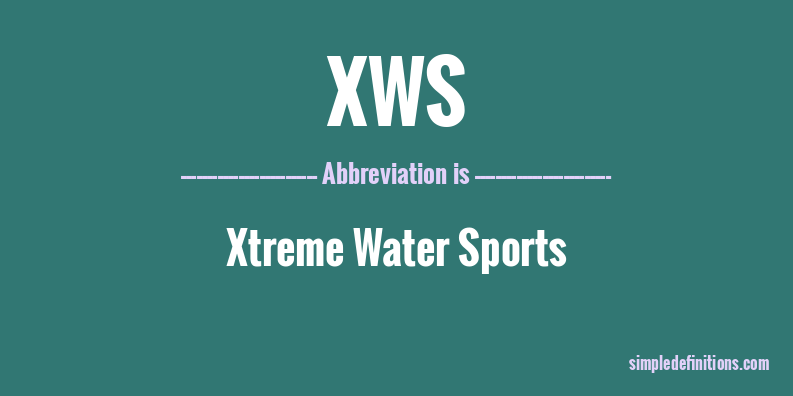 xws-abbreviation