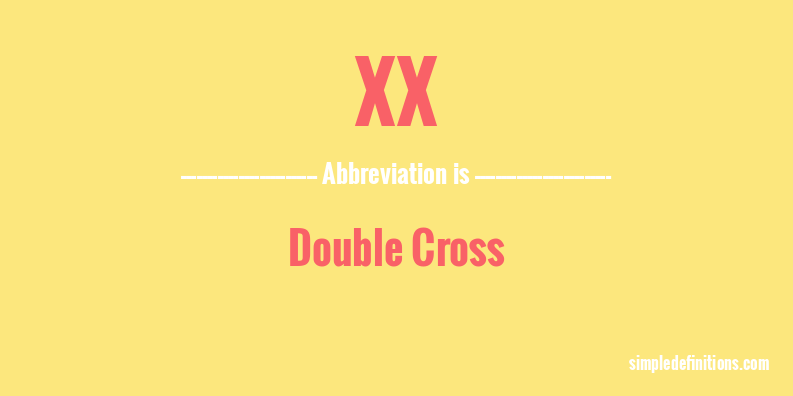 xx-abbreviation