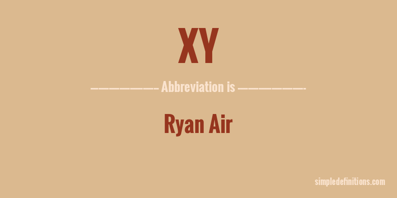 xy-abbreviation