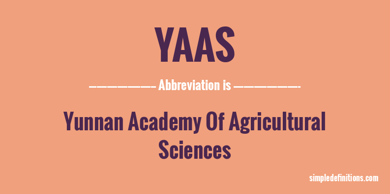 yaas-abbreviation