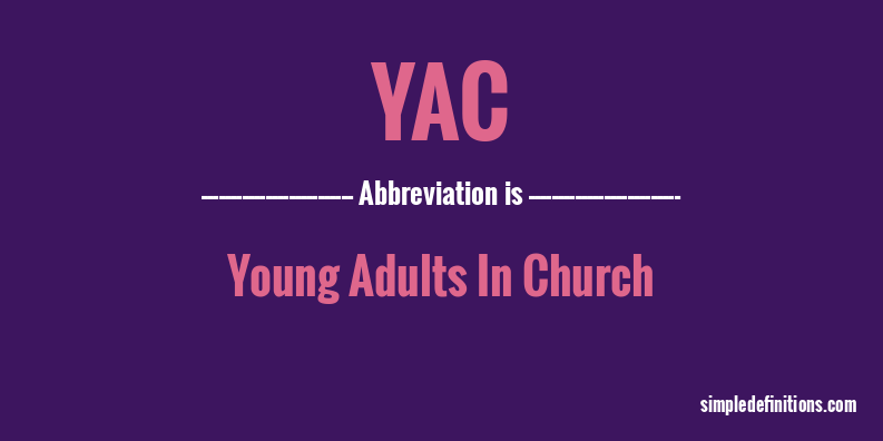 yac-abbreviation