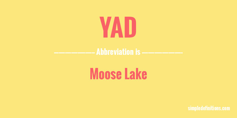 yad-abbreviation