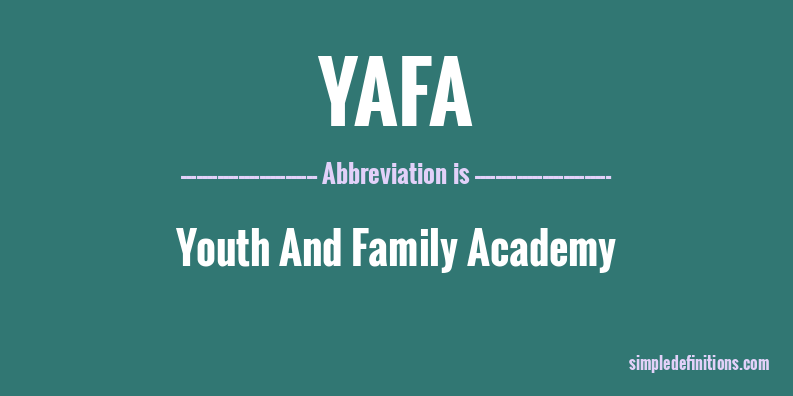 yafa-abbreviation