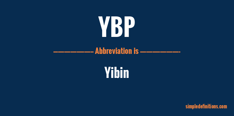ybp-abbreviation