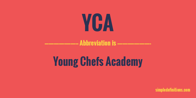 yca-abbreviation