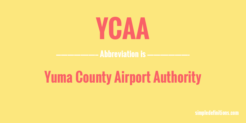 ycaa-abbreviation