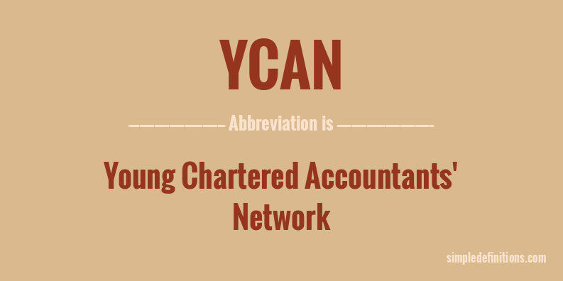 ycan-abbreviation