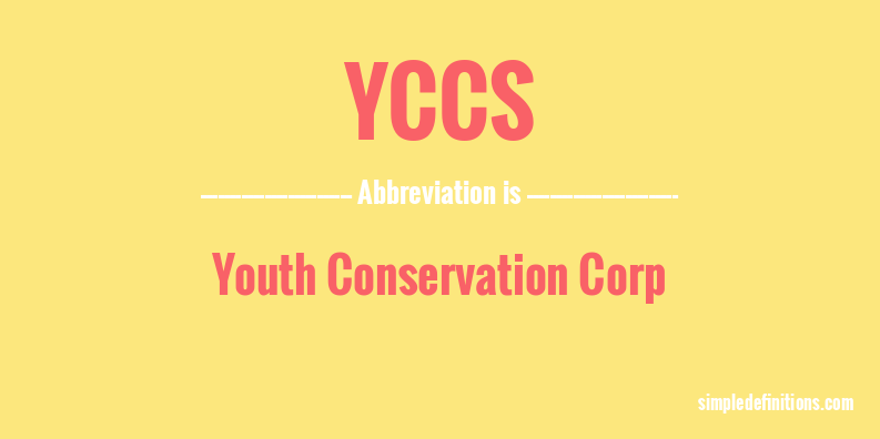 yccs-abbreviation