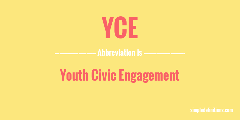 yce-abbreviation