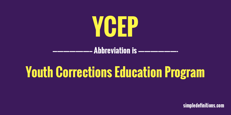 ycep-abbreviation