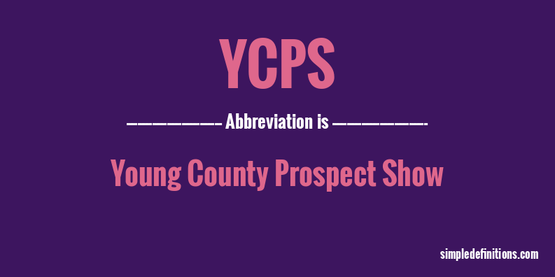 ycps-abbreviation