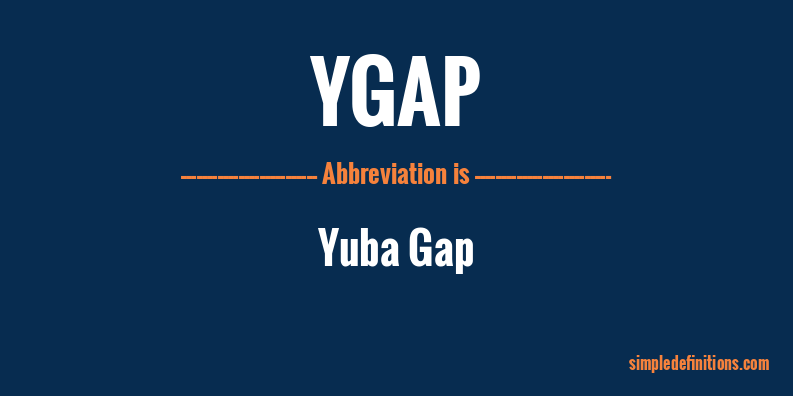 ygap-abbreviation