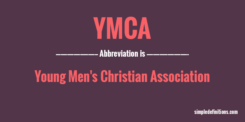 what-does-ymca-mean-simpledefinitions