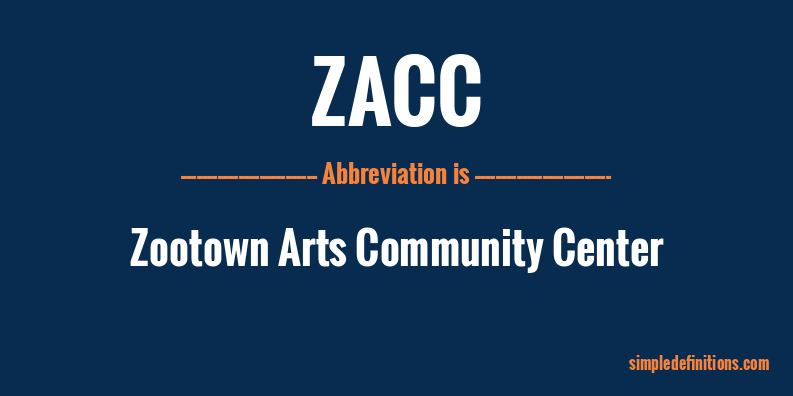 zacc-abbreviation