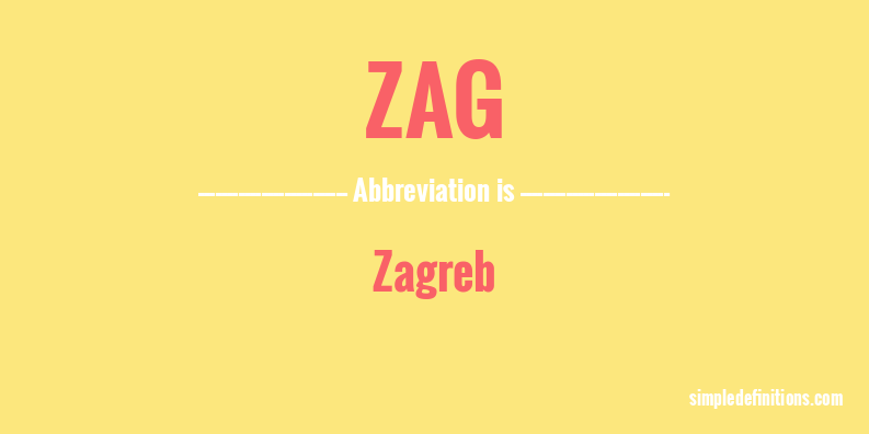 zag-abbreviation