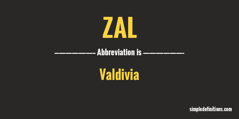 zal-abbreviation