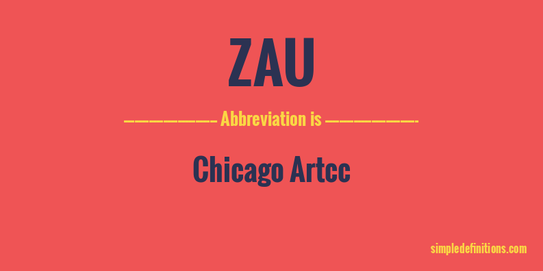zau-abbreviation