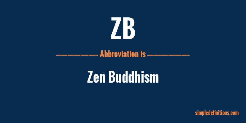 zb-abbreviation