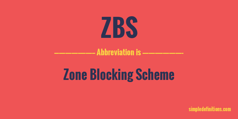 zbs-abbreviation