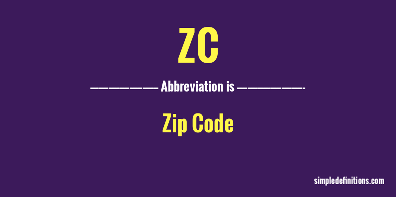 zc-abbreviation