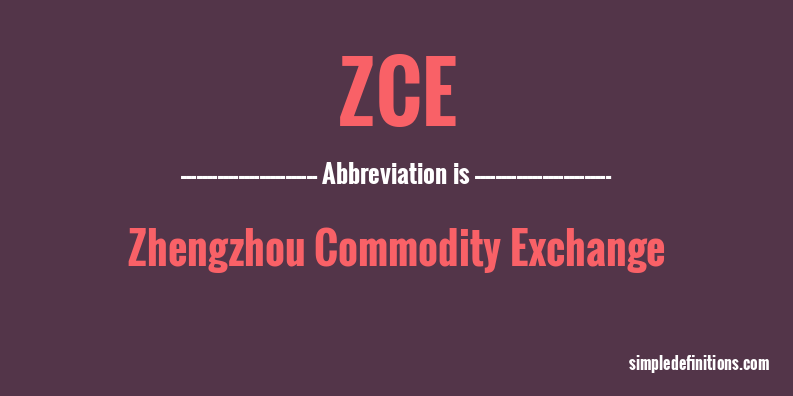 zce-abbreviation
